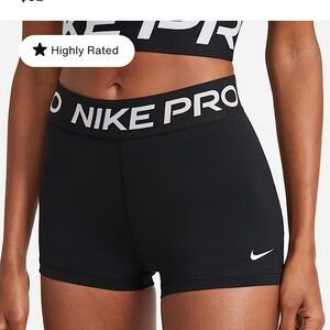 Black Nike Pro Shorts